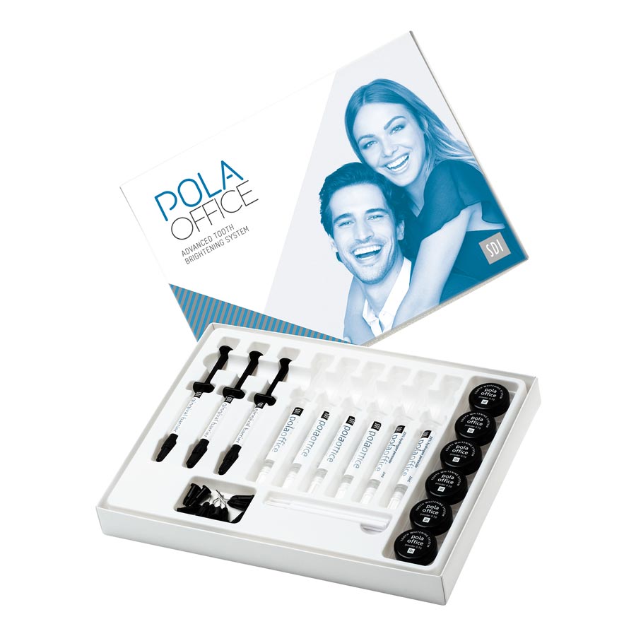 Pola Office Tooth Whitening System, 35% Hydrogen Peroxide, 3-Patient powder and liquid Kit, 1/Pk, 7700015 thumbnail 8