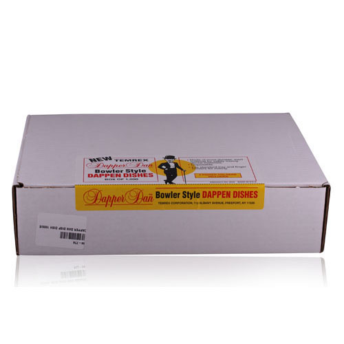 Disposable Dappen Dishes, with 2 Finger Holders, White, 1000/Pk, 2620 thumbnail 7