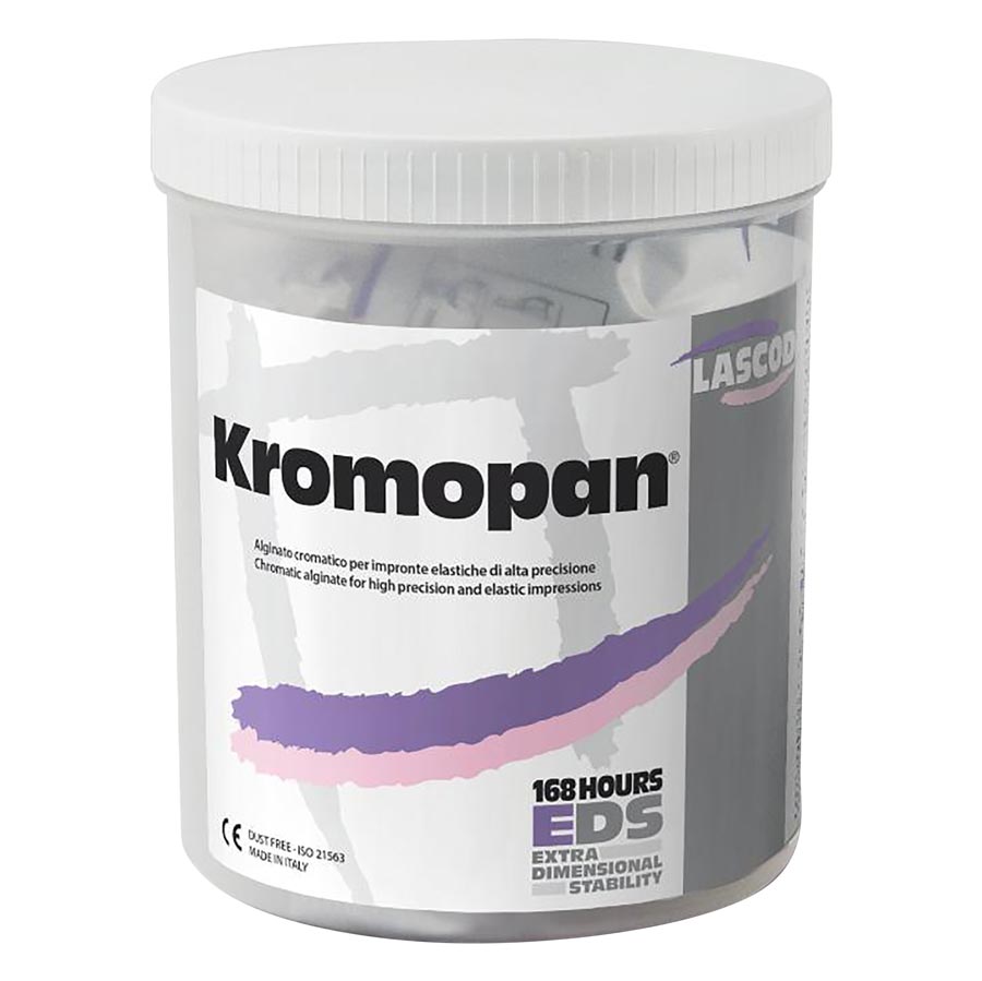 Kromopan 100 Chromatic Alginate, Dust-Free, Fast Set, Canister, 1 lb, Mint, 1/Pk, KRM203 thumbnail 3