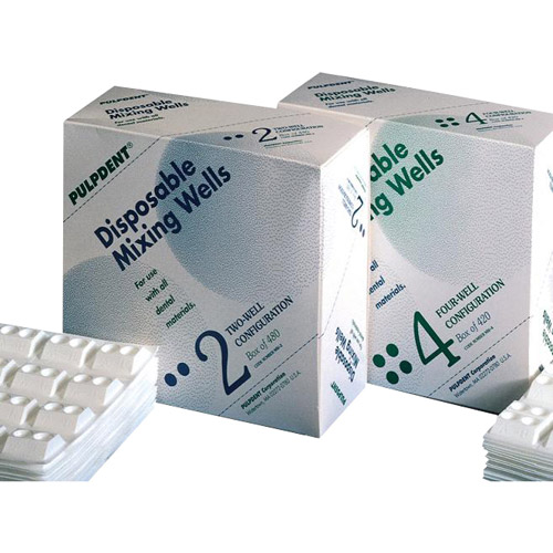 Disposable Mixing Wells, 4-Well, 420/Pk, MW-4 thumbnail 8