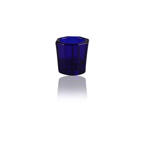 Dappen Dish Glass Blue 1pc thumbnail 2