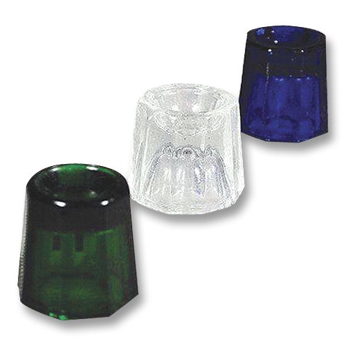 Glass Dappen Dishes, Green, 1/Pk, AC113 thumbnail 2