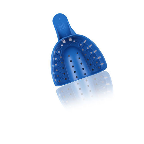 Tray-Aways Disposable Single Arch Impression Tray Perforated 1 Large Upper 12/Bg thumbnail 8