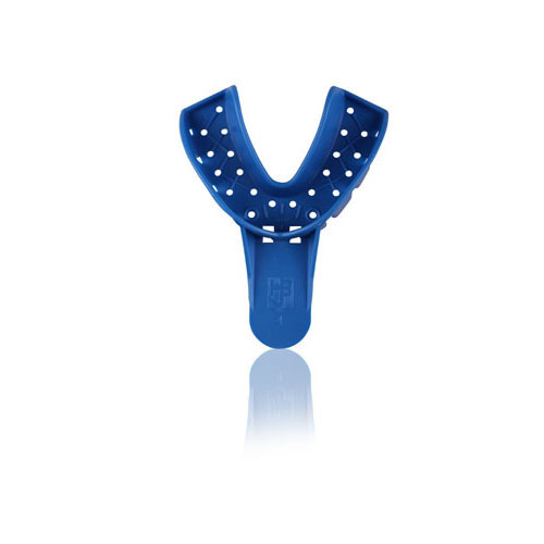 Tray-Aways Disposable Double Arch Impression Tray Perforated 4 M Lower 12/Bg thumbnail 8