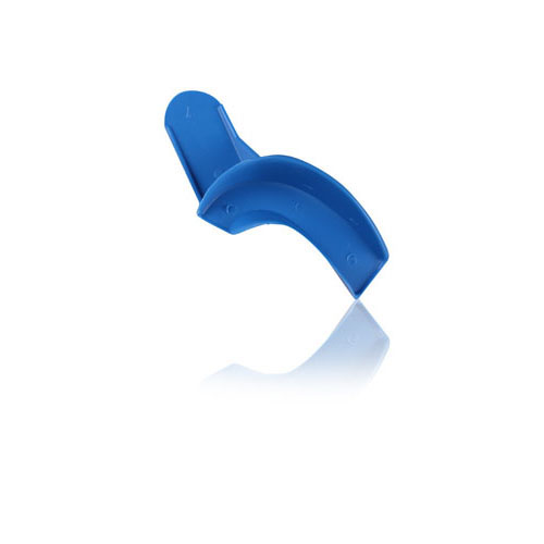 Tray-Aways Disposable Quadrant Impression Tray Solid 8 UL/LR 12/Bg thumbnail 8