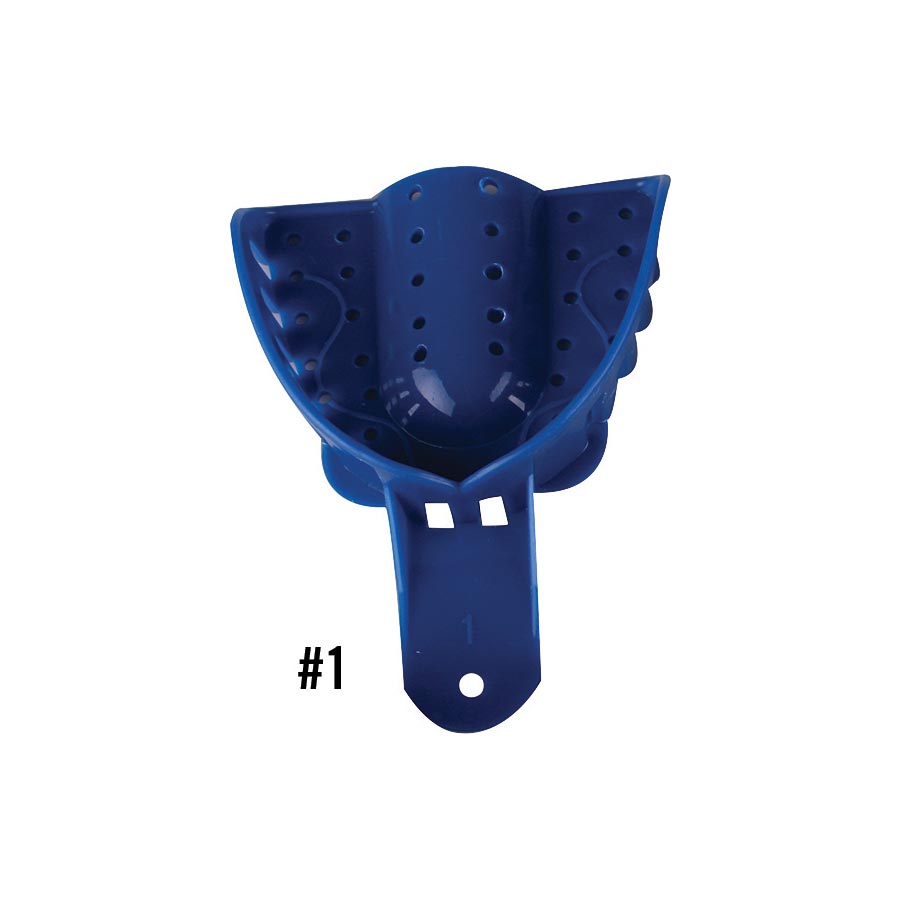 Excellent Disposable Impression Trays, # 1, Large, Upper, 12/Pk, IT-LU thumbnail 7