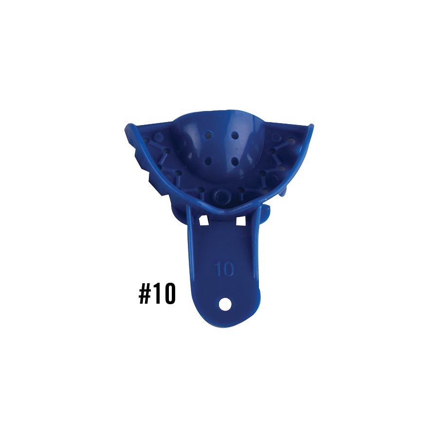 Excellent Disposable Impression Trays, # 10, Anterior, Upper, 12/Pk, IT-U-ANT thumbnail 7