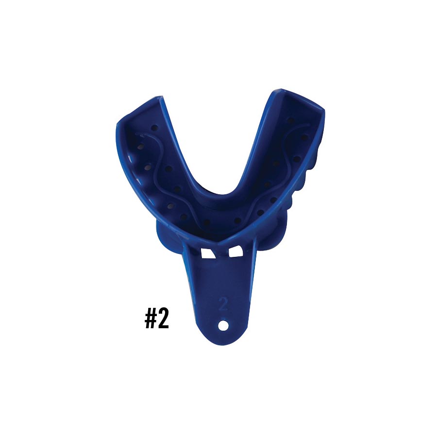 Excellent Disposable Impression Trays, # 2, Large, Lower, 12/Pk, IT-LL thumbnail 7