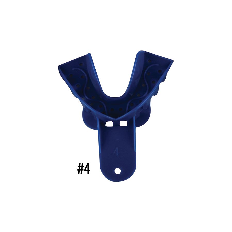 Excellent Disposable Impression Trays, # 4, Medium, Lower, 12/Pk, IT-ML thumbnail 7