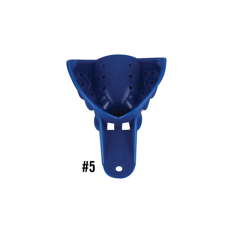 Excellent Disposable Impression Trays, # 5, Small, Upper, 12/Pk, IT-SU thumbnail 7