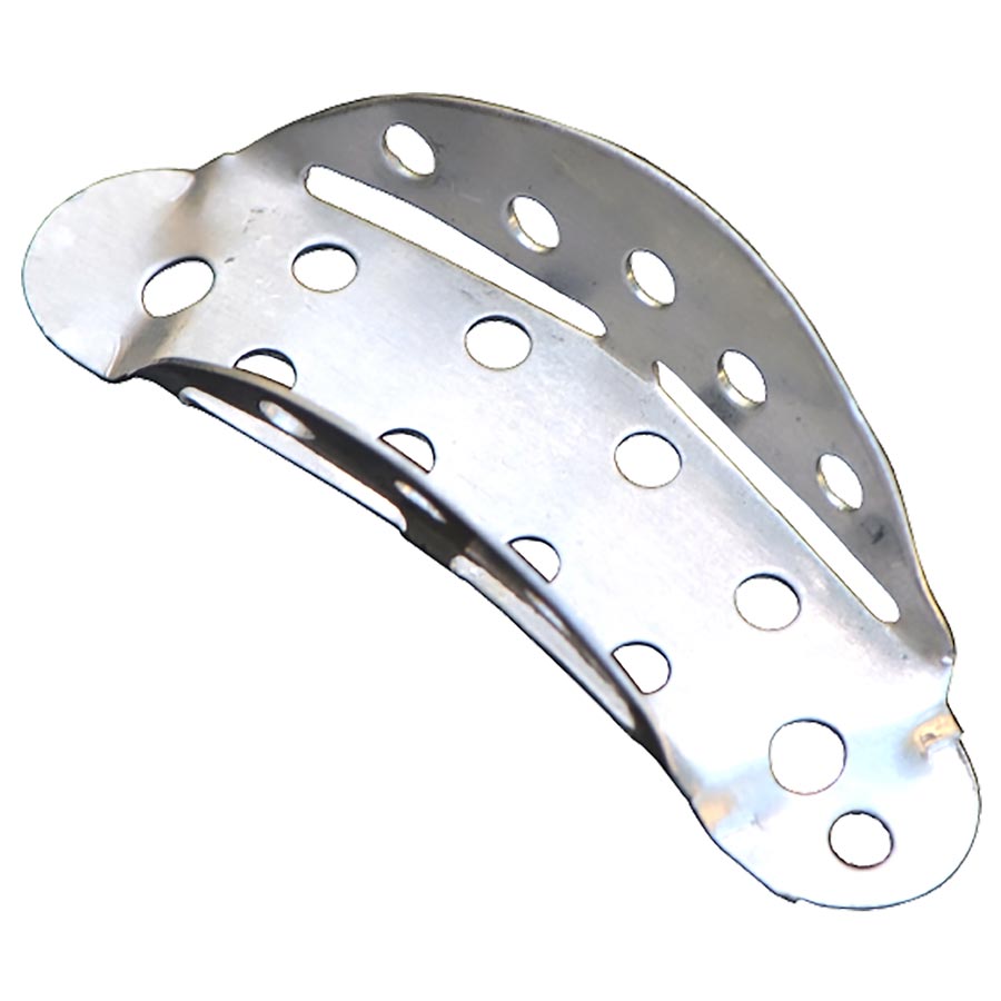 Aluminum Temp C and B Tray Posterior Pack of 50 product image