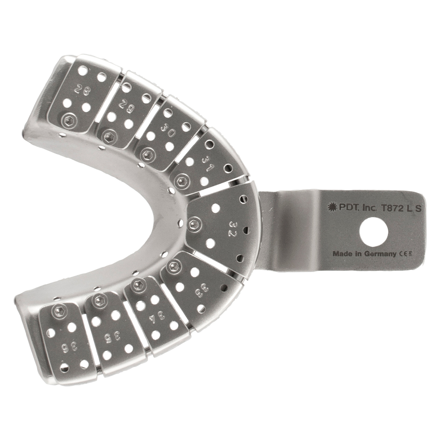 WindowTray Implant Impression Tray Large Upper Ea thumbnail 3