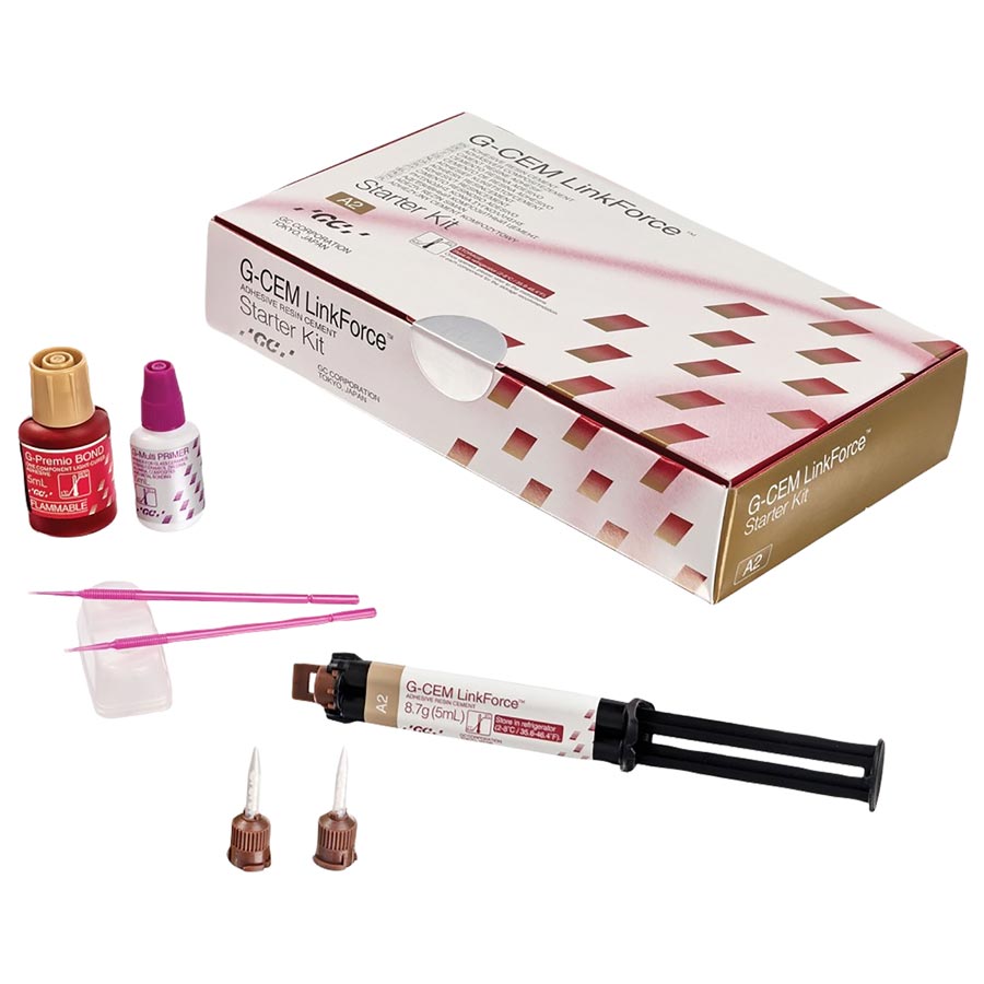 G-Cem LinkForce Resin Cement, Starter Kit, A2, 1/Pk product image