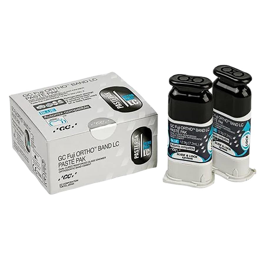 Fuji Ortho Band LC, Automix Paste Pak Refill, 7.2 ml, 2/Pk thumbnail 8