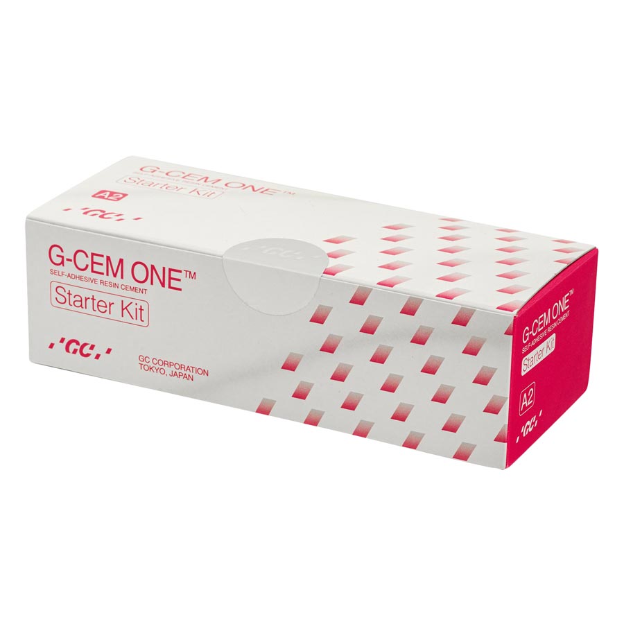 G-CEM One Universal Resin Cement Translucent 4.6 Gm Starter Kit Ea thumbnail 4