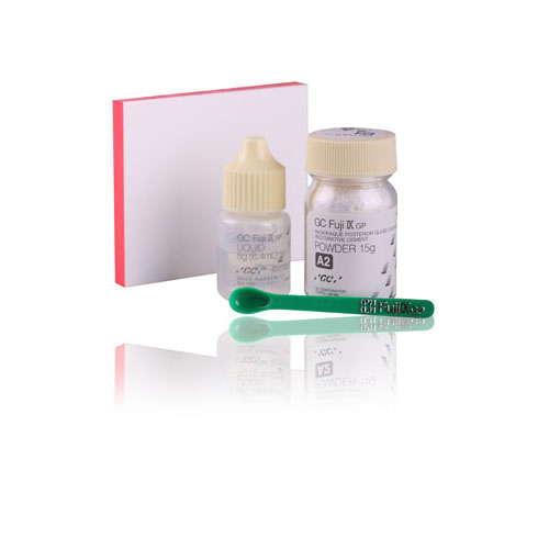 Fuji IX GP Glass Ionomer Restorative, Self-Cure, Regular Set, 1:1 Standard Pack, 15 g, A2, 1/Pk thumbnail 8