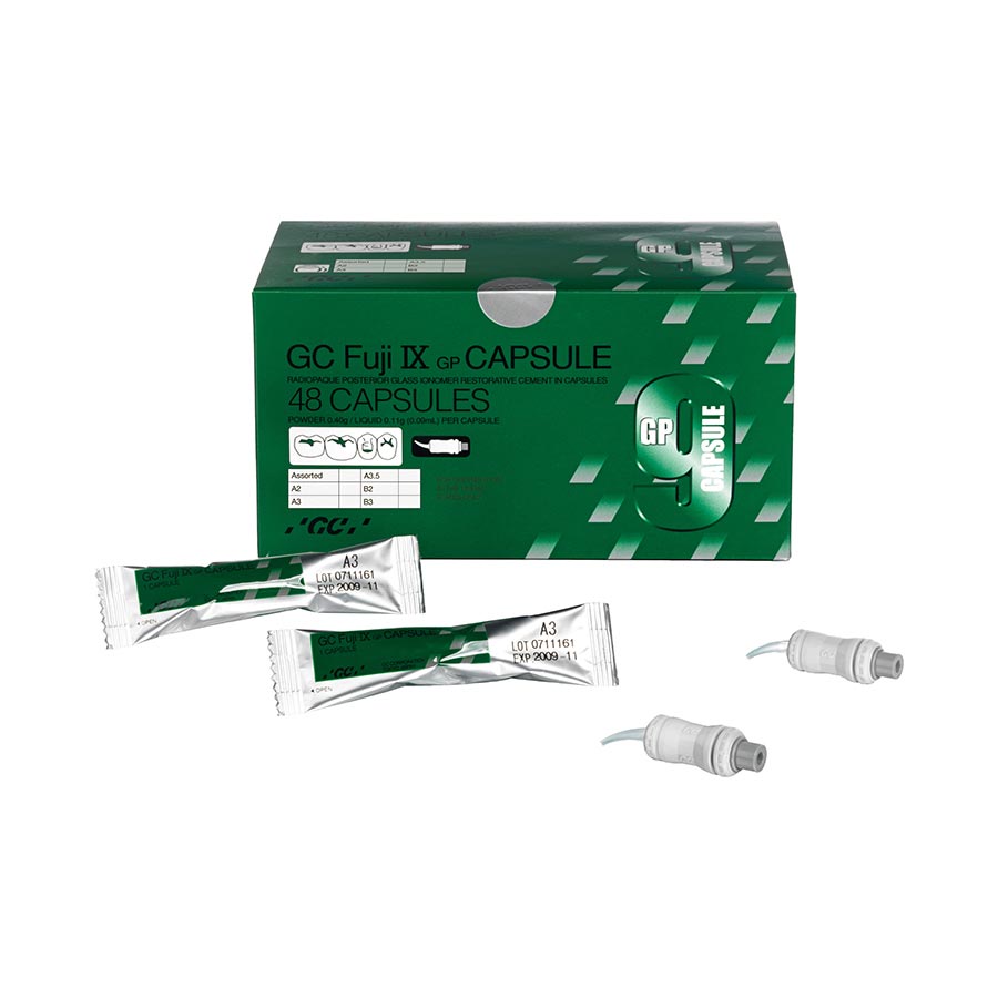 GC Fuji IX Glass Ionomer Capsule A2 Refill 48/Bx thumbnail 9