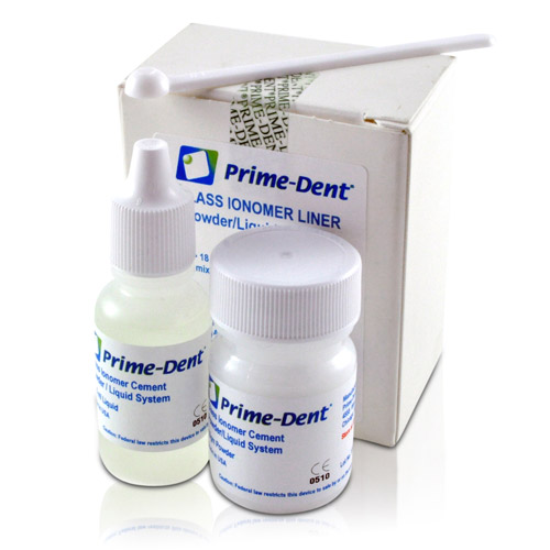 Glass Ionomer Cement Kit Powder/Liquid 010-020 - Glass Ionomer Cement Kit Powder/Liquid 010-020 - Image 1