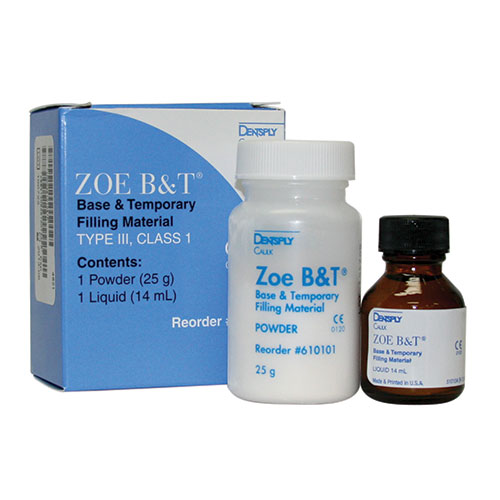 ZOE B&T Base and Temporary Filling Material, Powder Refill, 25 g, 1/Pk thumbnail 9