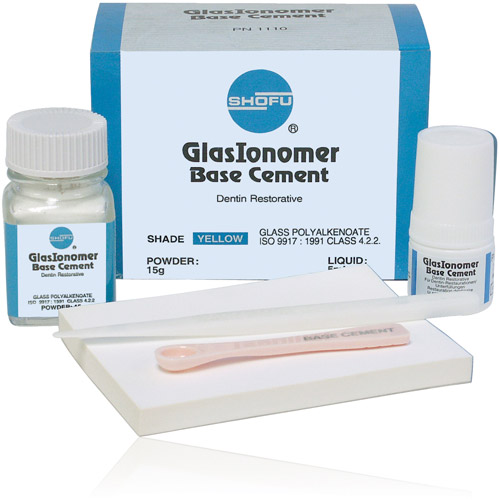 GlasIonomer Base Cement, Introductory Kit, Yellow, 1/Pk, 1110 thumbnail 5