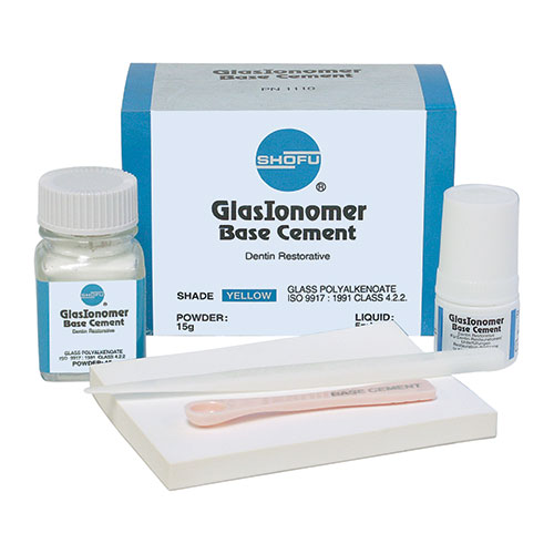 GlasIonomer Powder Base Cement Yellow 15 Gm Refill 15gm/Bt thumbnail 9