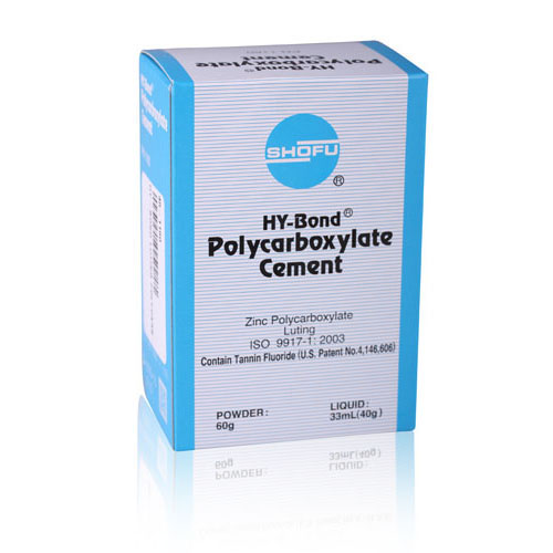 HY-Bond Polycarboxylate Cement, Standard Kit, 1/Pk, 1160 thumbnail 8