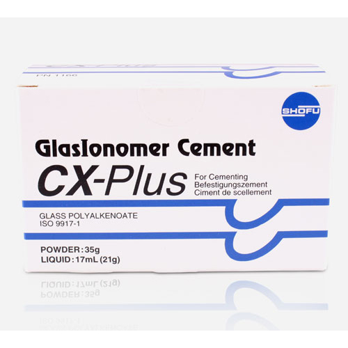 CX-Plus Glaslonomer Cement, Intro Kit, 1/Pk, 1166 thumbnail 9