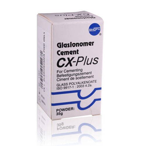 CX-Plus Glaslonomer Cement, Powder Refill, 35 g, 1/Pk, 1167 thumbnail 8