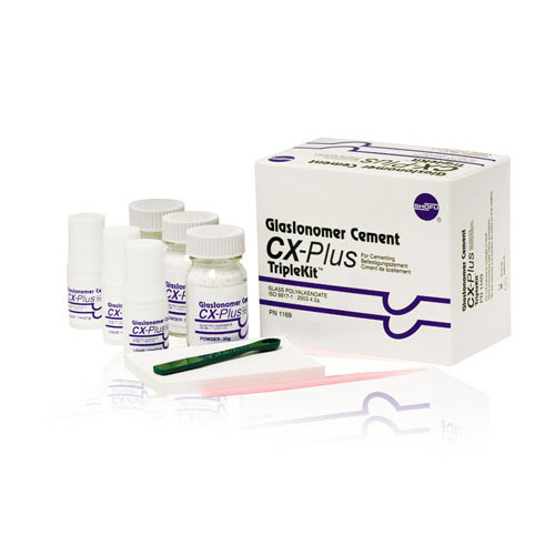 CX-Plus Glaslonomer Cement, Liquid, 17 ml/Bt, 1/Pk, 1168 thumbnail 9