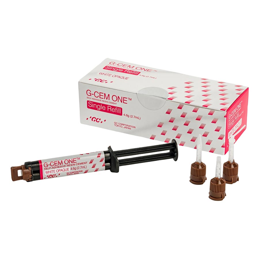 G-CEM One Universal Resin Cement AO3 4.6 Gm Single Refill Ea thumbnail 7