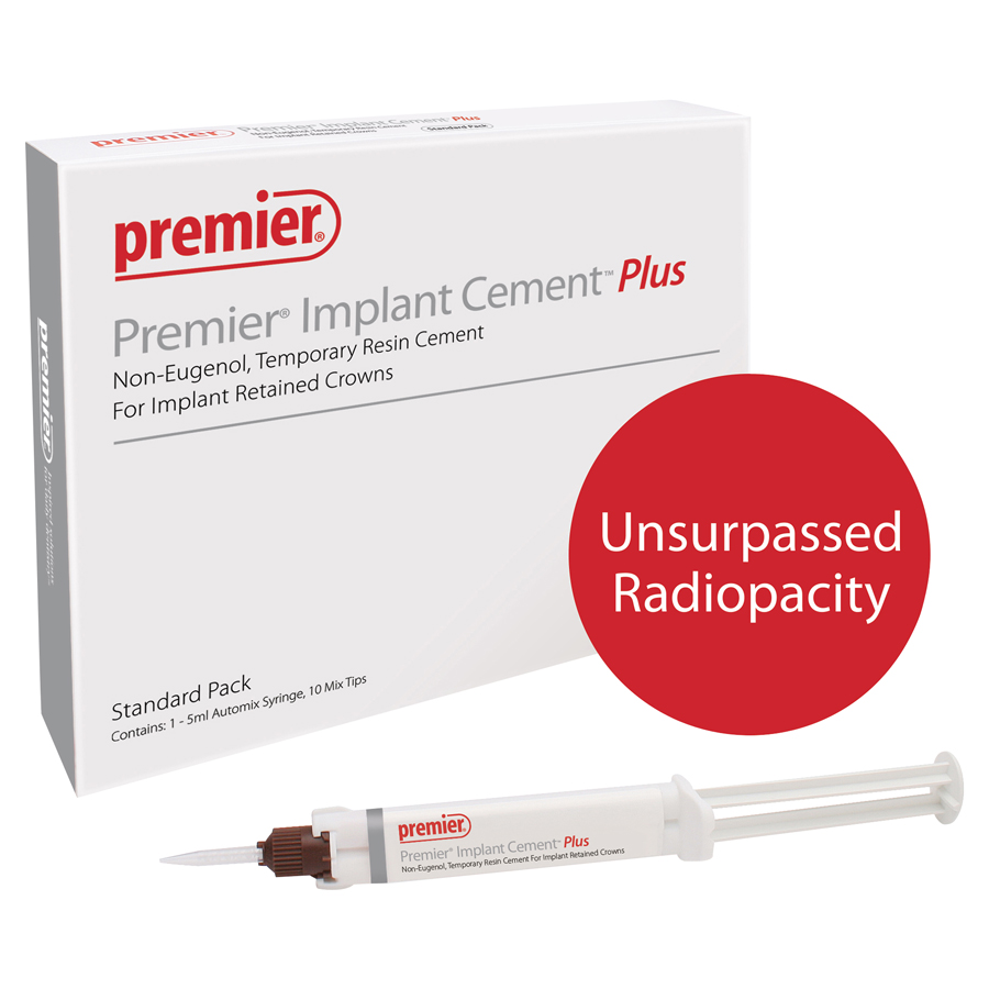 Implant Cement Plus, Standard Pack, 5 ml, Pink, 1/Pk thumbnail 5