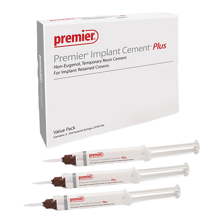 Implant Cement Plus, Value Pack, 5 ml, Pink, 3/Pk thumbnail 5