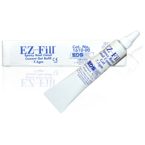 EZ-Fill Epoxy Root Canal Cement, Gel Refill, 7.5 g, 1/Pk, 1610-00 thumbnail 5
