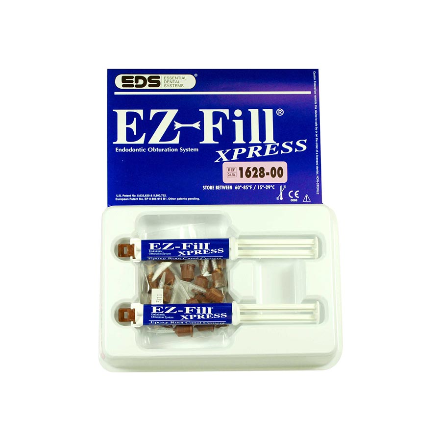 EZ-Fill Xpress Epoxy Root Canal Cement 9.5g Pack of 2 product image
