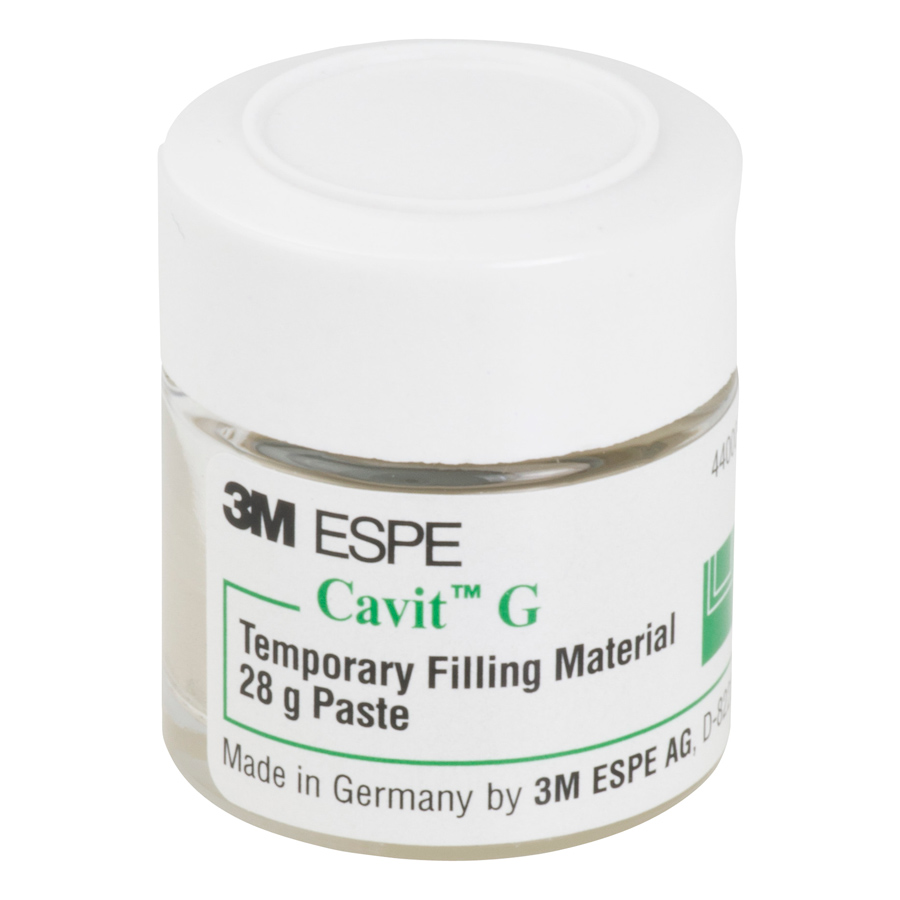 Cavit-G Single Jar, Gray (Soft) Temporary Filling Material, Self-Cure, 28 Gm - 44313 product image