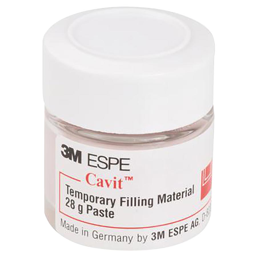 Cavit-O Temporary Filling Material, Hardest Set, 28 g Jar, Pink, 1/Pk thumbnail 8