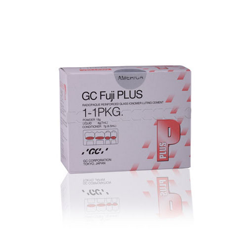 GC Fuji PLUS Powder / Liquid Cement White 1:1 Package Ea thumbnail 9
