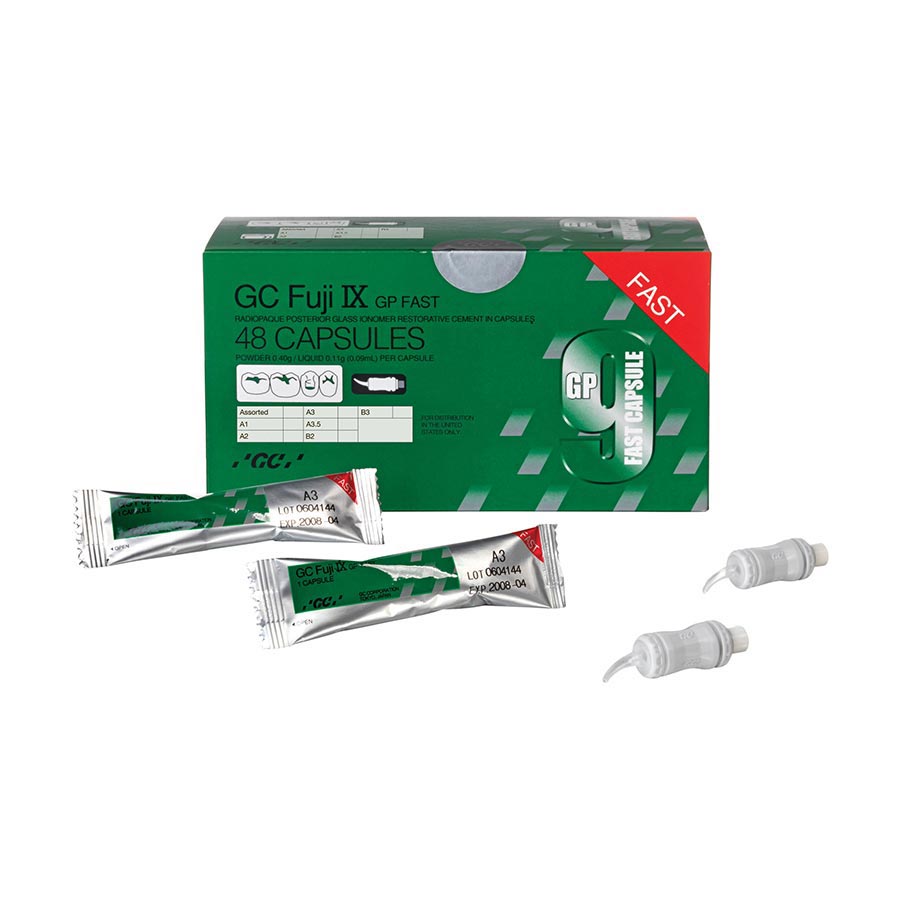 GC Fuji IX GP EXTRA Glass Ionomer Capsule Assorted Starter Package Ea thumbnail 8