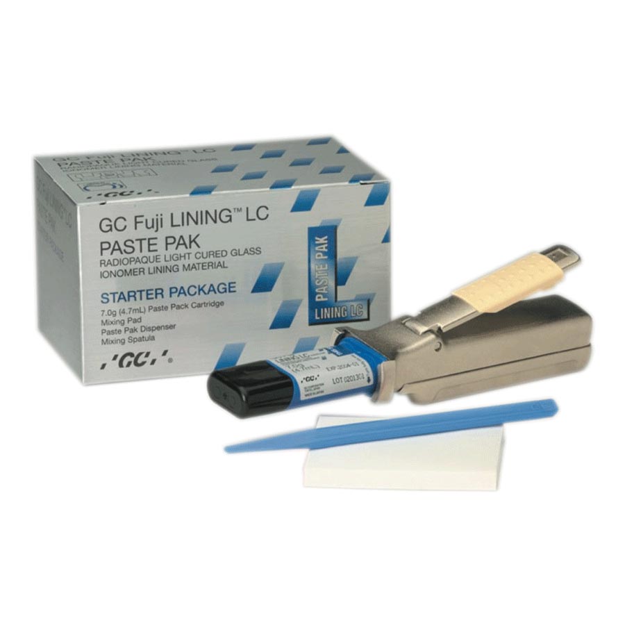 Fuji LINING LC Base / Liner White Paste Pak Starter Kit Ea thumbnail 9
