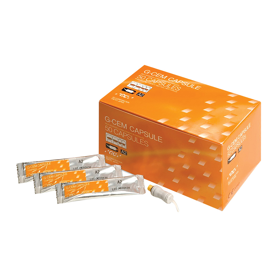 G-CEM Resin Cement, Capsule Refill Pack, 500 mg, AO3, 50/Pk product image