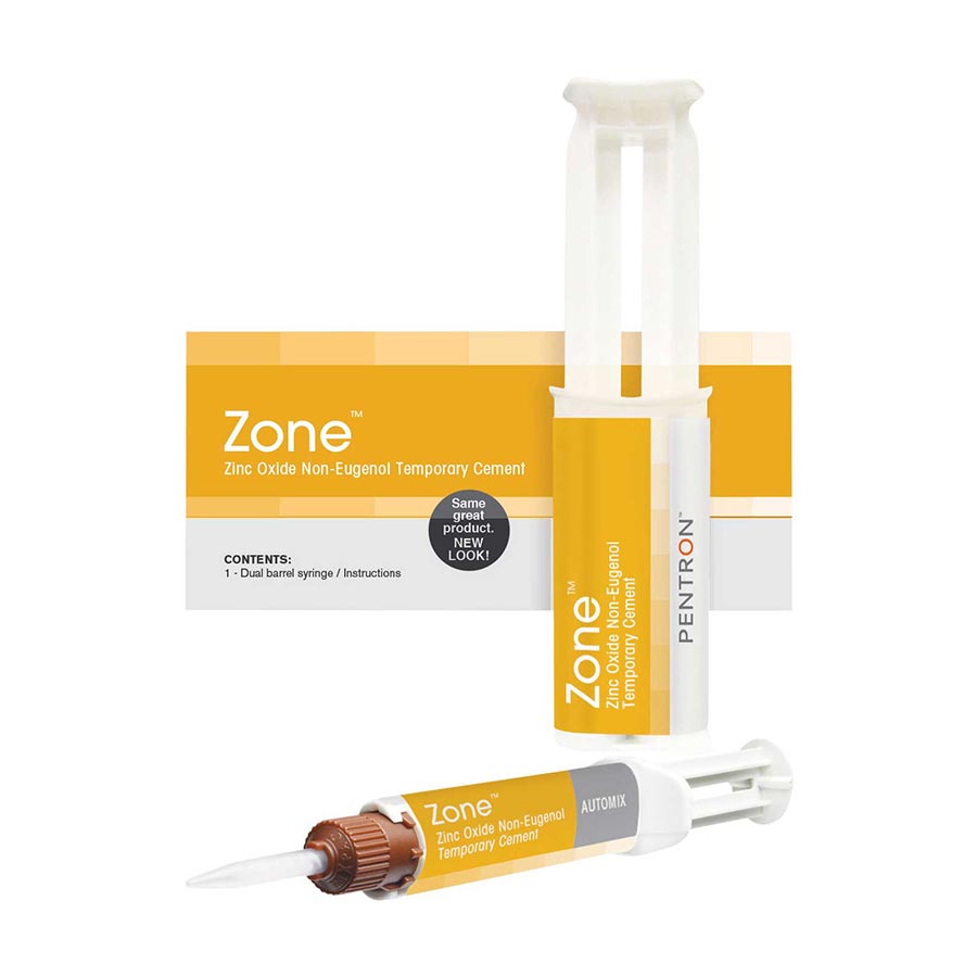 ZONE Temporary Non-Eugenol Cement Translucent Ea thumbnail 4