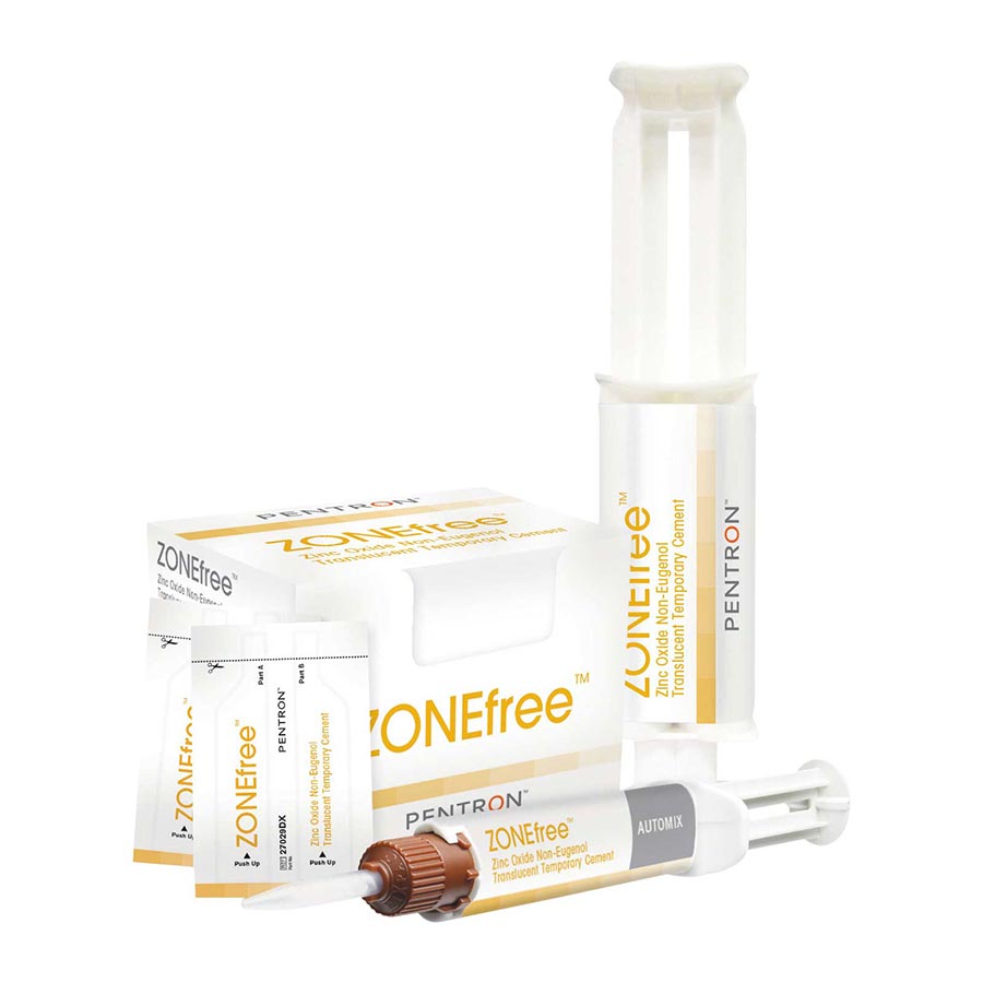 ZONEfree Zinc-Oxide Non-Eugenol Temporary Cement Translucent 15 Gm Syr Pkg Ea thumbnail 3