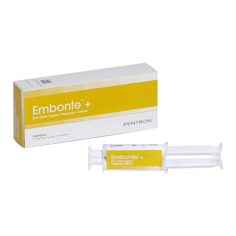 Embonte Zinc-Oxide Eugenol DualMix Temporary Cement White 20 Gm Syr Pkg Ea thumbnail 9