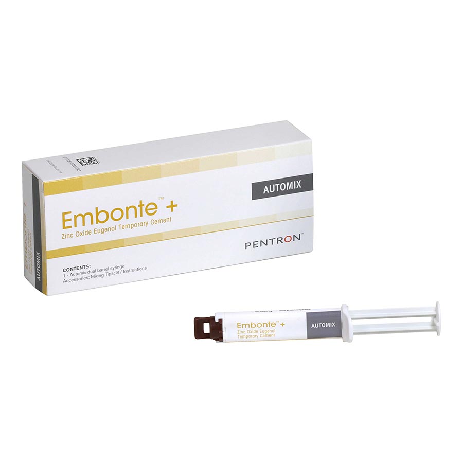 Embonte Zinc-Oxide Eugenol Automix Temporary Cement White 5 Gm Ea thumbnail 5