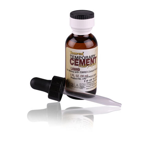 Temrex ZOE Temporary Cement, Liquid Refill, 1 oz/Bt, 1/Pk, 310 thumbnail 5