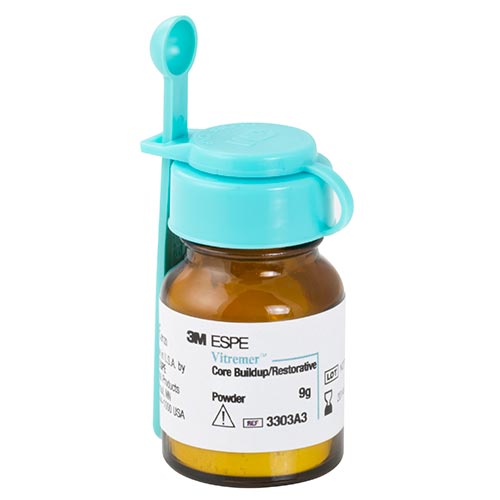 3M Vitremer Glass Ionomer Powder with Spoon C4 Refill 9gm/Bt thumbnail 8