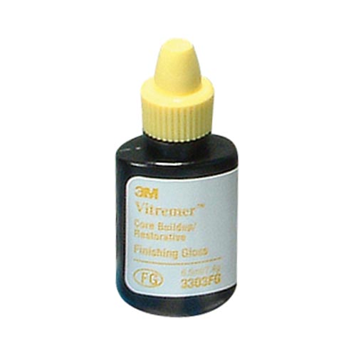 Vitremer Core Buildup Restorative, Light-Cure, Finishing Gloss Refill, 6.5 ml, 1/Pk thumbnail 11