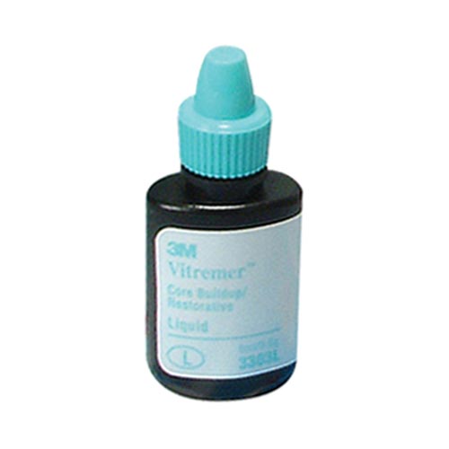 Vitremer Core Buildup Restorative, Light-Cure, Liquid Refill, 8 ml, 1/Pk thumbnail 13