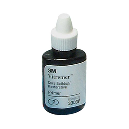 Vitremer Core Buildup Restorative, Light-Cure, Primer Refill, 6.5 ml, 1/Pk thumbnail 12
