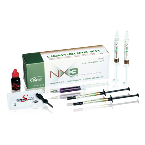 NX3 Universal Adhesive Resin Cement, Try-in Gel Refill, 3 g, Opaque, 1/Pk, 33659 thumbnail 9